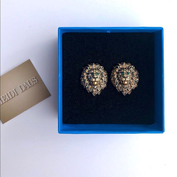 Heidi Daus Jewelry - Heidi Daus Call of the Wild Earrings